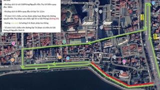 Thí điểm điều chỉnh nút giao Giải Phóng - Nguyễn Hữu Thọ và trục đường Nguyễn Hữu Thọ, Đại Từ