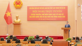 Hà Nội đẩy mạnh tuyên truyền pháp luật về bầu cử, quyết tâm tổ chức thành công 