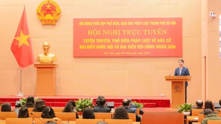 Cần tuyên truyền bầu cử liên tục, tận dụng mạnh mẽ nền tảng số