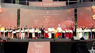 Hơn 30.000 du khách trải nghiệm “Happy Tết 2026 - Tết là hạnh phúc”