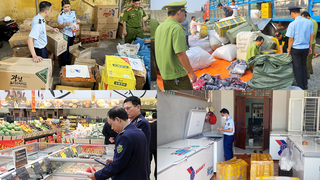 Đấu tranh ngăn chặn, đẩy lùi tình trạng buôn lậu, gian lận thương mại, hàng giả