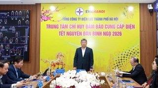 Bảo đảm cung cấp điện an toàn, ổn định, liên tục phục vụ Nhân dân Thủ đô trong dịp Tết