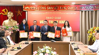 Trao giải vòng sơ khảo Cuộc thi tìm hiểu Nghị quyết Đại hội Đảng bộ Thành phố lần thứ XVIII