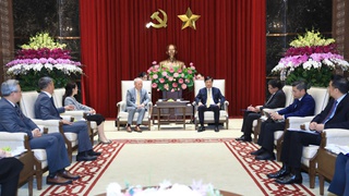 Thúc đẩy hợp tác Hà Nội - Tập đoàn Thái Bình Dương (Trung Quốc) trong phát triển hạ tầng đô thị hiện đại, bền vững