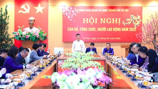 Hội nghị cán bộ, công chức, người lao động cơ quan Đoàn ĐBQH và HĐND Thành phố