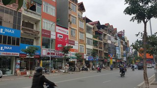 Từ ngày 14/2: Điều chỉnh tổ chức giao thông trên phố Khâm Thiên