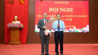 Đồng chí Nguyễn Hữu Chi được chuẩn y giữ chức Bí thư Đảng ủy xã Chuyên Mỹ