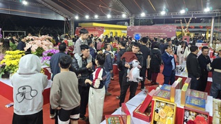 Hội chợ hoa xuân Tết Bính Ngọ 2026 tại 04 điểm xã Minh Châu, Kiều Phú, Ô Diên, Liên Minh thành công tốt đẹp