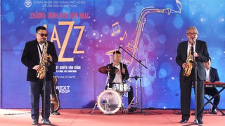 Không gian nghệ thuật ngập tràn sắc xuân ở Thủ đô