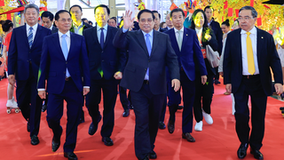 Không gian quảng bá, giới thiệu sản phẩm tiêu biểu - “Tết Sum vầy” tại Hội chợ Mùa Xuân lần thứ nhất năm 2026