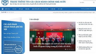 Ban hành Quy chế hoạt động của Trang thông tin Cải cách hành chính nhà nước