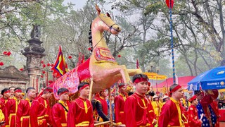 Khai hội Gióng đền Sóc năm 2026