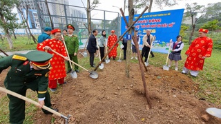 Phường Đại Mỗ tổ chức thành công Lễ phát động Tết trồng Xuân Bính Ngọ 2026