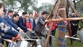 Phường Yên Sở: Trồng cây bảo vệ môi trường sinh thái, hướng tới phát triển bền vững