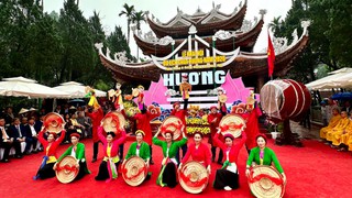 Hàng nghìn người dự Khai hội chùa Hương 2026