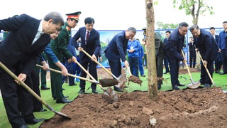 Tổng Bí thư Tô Lâm: Trồng cây hôm nay là gieo mầm hạnh phúc cho tương lai