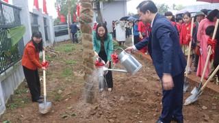Phường Tây Mỗ phát động “Tết trồng cây đời đời nhớ ơn Bác Hồ”