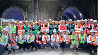 Thủ tướng Phạm Minh Chính kiểm tra, thúc đẩy tiến độ tuyến metro Nhổn – Ga Hà Nội