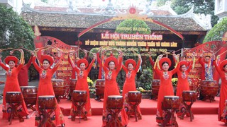 Lễ hội đền Quán Thánh: Tôn vinh giá trị Di tích quốc gia đặc biệt
