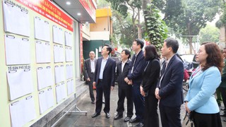 Phường Cửa Nam chuẩn bị tốt công tác bầu cử đại biểu Quốc hội khóa XVI, đại biểu HĐND các cấp nhiệm kỳ 2026-2031