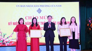 Phường Cửa Nam ký kết Chương trình phối hợp công tác với các bệnh viện trên địa bàn