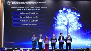 Công ty cổ phần Trung tâm Đổi mới sáng tạo Hà Nội chính thức ra mắt