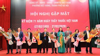 Ngành Y tế phường Việt Hưng khẳng định vai trò nòng cốt trong chăm sóc, bảo vệ và nâng cao sức khỏe Nhân dân