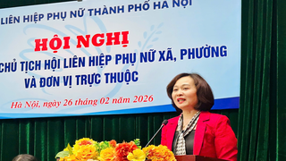 Tỷ lệ nữ ứng cử viên đại biểu Quốc hội, HĐND đạt hơn 40%