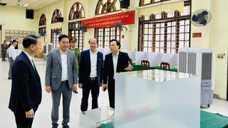 Xã Tam Hưng triển khai công tác bầu cử bảo đảm tiến độ, đúng luật