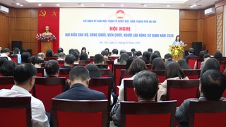 MTTQ Thành phố phát huy đoàn kết, kỷ cương, quyết tâm đổi mới trong năm 2026