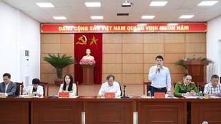 Phường Lĩnh Nam công khai lộ trình xử lý trên 170 kho, xưởng, bến bãi vi phạm khu vực bãi sông Hồng