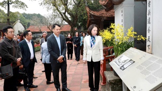 Hà Nội chuẩn bị chuỗi hoạt động kỷ niệm 950 năm Quốc Tử Giám