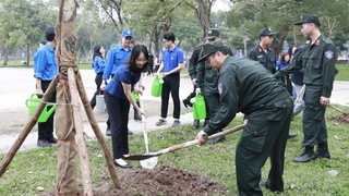 Phường Hai Bà Trưng tổ chức Lễ ra quân Tháng Thanh niên năm 2026 và phát động Tết trồng cây