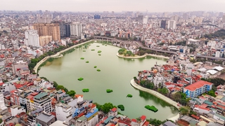 Hồ Đống Đa: Không gian công cộng mới cho người dân vui xuân, đón Tết Bính Ngọ