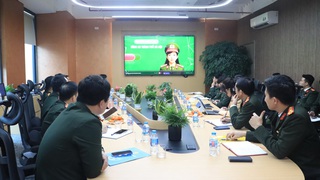 Công an thành phố Hà Nội - Công an tỉnh Thanh Hóa: Trao đổi kinh nghiệm về công tác chuyển đổi số