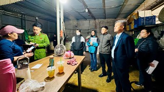 Xã Nam Phù tăng cường kiểm tra an toàn thực phẩm dịp Tết Nguyên đán 2026