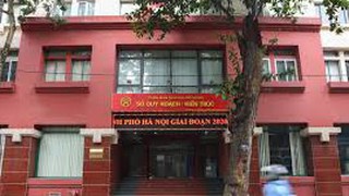 Tặng danh hiệu Cờ thi đua của UBND Thành phố cho tập thể thuộc Sở Quy hoạch - Kiến trúc