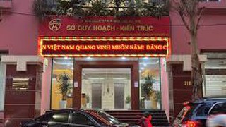 Tặng danh hiệu “Tập thể lao động xuất sắc” cho các tập thể thuộc Sở Quy hoạch - Kiến trúc