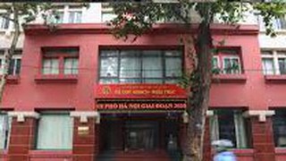 Tặng Bằng khen cho tập thể, cá nhân thuộc Sở Quy hoạch - Kiến trúc