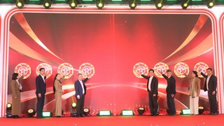 “Xuân Đoàn Viên” - điểm hẹn mua sắm Tết gắn kết cung cầu tại xã Nội Bài