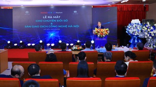 Hà Nội: Ra mắt Sàn Giao dịch công nghệ và Chợ Chuyển đổi số thế hệ mới