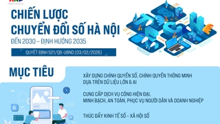 Chiến lược Chuyển đổi số đến năm 2030, định hướng đến năm 2035