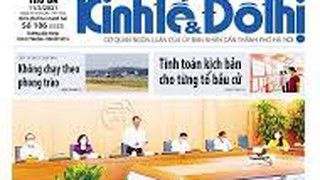 Tặng danh hiệu “Tập thể lao động xuất sắc” cho các tập thể thuộc Báo Kinh tế và Đô thị (trước sắp xếp tổ chức bộ máy)
