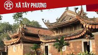 Tặng danh hiệu Cờ “Đơn vị xuất sắc trong phong trào thi đua” cho tập thể thuộc xã Tây Phương