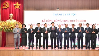 Ra mắt Cơ quan Báo và Phát thanh, Truyền hình Hà Nội