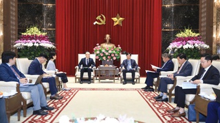 Hà Nội mong muốn JICA hợp tác, đồng hành hướng tới mục tiêu phát triển nhanh, bền vững và hiện đại