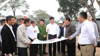 Tập trung cao nhất nguồn lực đẩy nhanh tiến độ các công trình có tính chất khẩn cấp