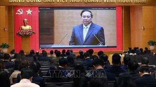 Nhất định thực hiện thành công Nghị quyết Đại hội lần thứ XIV của Đảng, đưa đất nước vững bước tiến vào kỷ nguyên mới