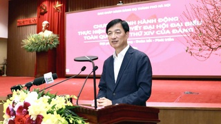 Làm đến cùng và hiệu quả những việc có lợi cho người dân và Thủ đô