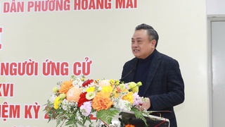 100% cử tri nơi cư trú nhất trí giới thiệu đồng chí Trần Sỹ Thanh ứng cử đại biểu Quốc hội khóa XVI